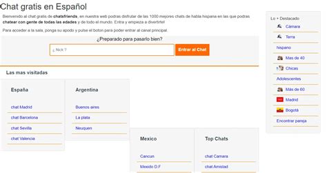 chatsfriends|Los mejores chats de Latinoamérica